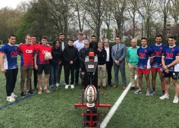 Le Stade Toulousain et l’INSA lancent le DropKick Rugby
