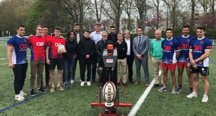 Le Stade Toulousain et l’INSA lancent le DropKick Rugby