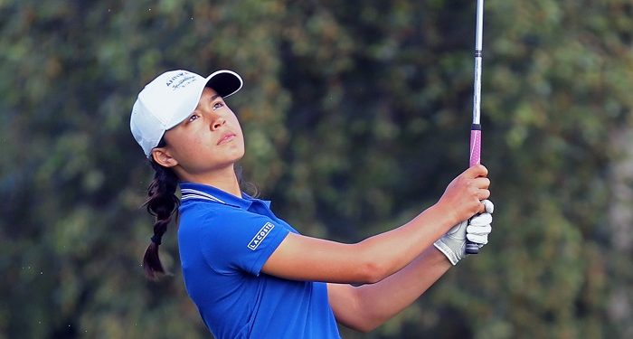 Élisabeth Codet, la petite surdouée du golf