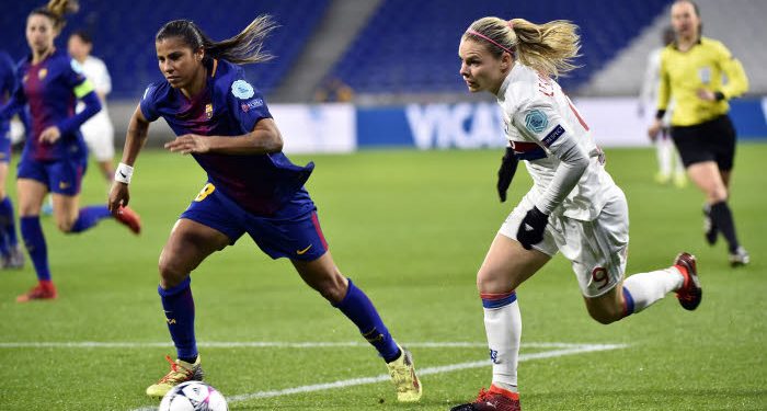 Eugénie Le Sommer : « On veut battre des records »