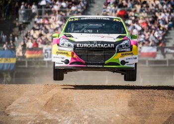 Débuts prometteurs pour Sébastien Loeb Racing en rallycross