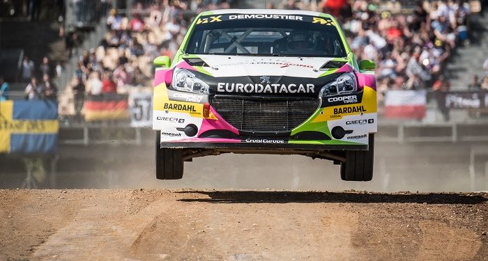 Débuts prometteurs pour Sébastien Loeb Racing en rallycross