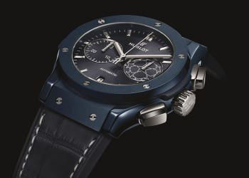 Hublot dévoile la nouvelle montre de l&rsquo;UEFA Champions League