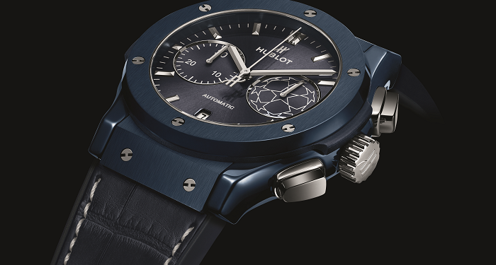 Hublot dévoile la nouvelle montre de l’UEFA Champions League