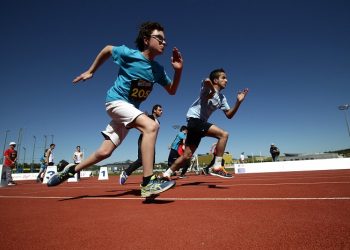 J-15 avant le Grand Prix National des Jeunes Handisport de Poitiers