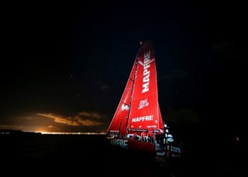 Volvo Ocean Race : MAPFRE cinquième à Itajaí