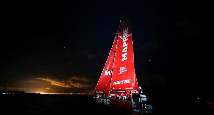 Volvo Ocean Race : MAPFRE cinquième à Itajaí
