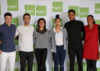 Martin Fourcade et Marie-Jo Pérec parrains de la MGEN Académie