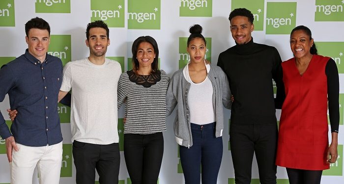 Martin Fourcade et Marie-Jo Pérec parrains de la MGEN Académie