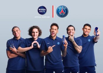 Le PSG et NIVEA MEN annoncent leur partenariat au Brésil