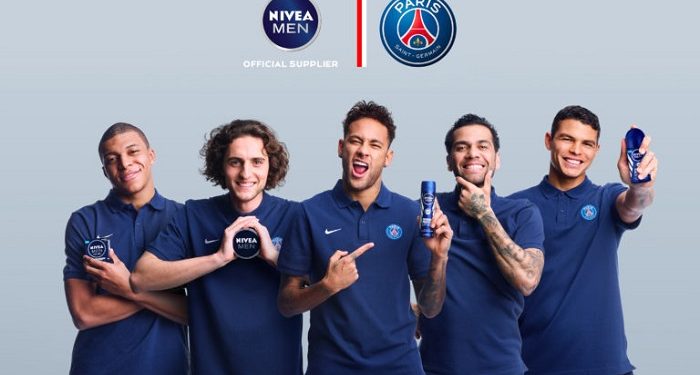 Le PSG et NIVEA MEN annoncent leur partenariat au Brésil