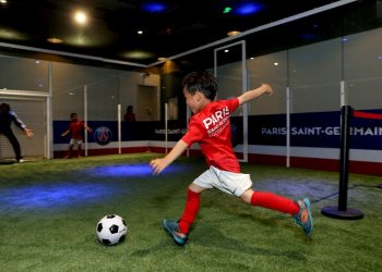 Le Paris Saint-Germain ouvre son premier PSG Park