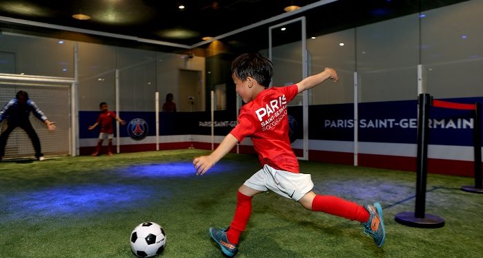 Le Paris Saint-Germain ouvre son premier PSG Park