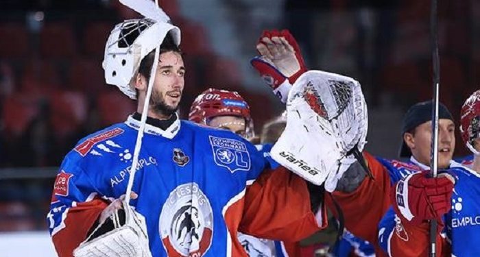 Ligue Magnus : Rok Stojanovic prolonge à Lyon