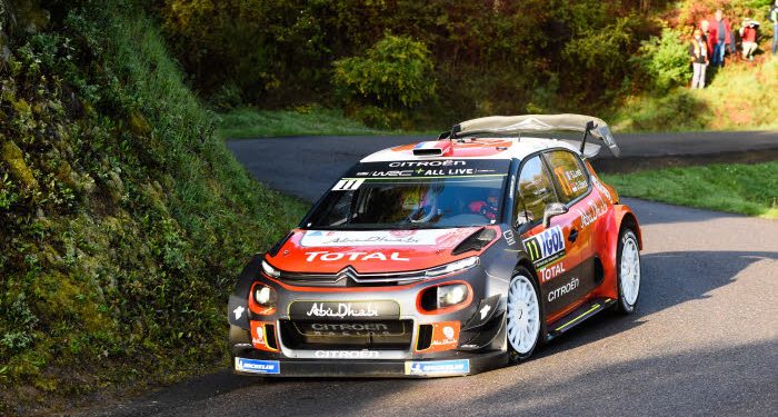 Tour de Corse 2018 – ES5 : Le « scratch » pour Sébastien Loeb