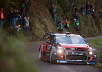 Tour de Corse 2018 – ES6 : Deuxième temps « scratch » pour Loeb