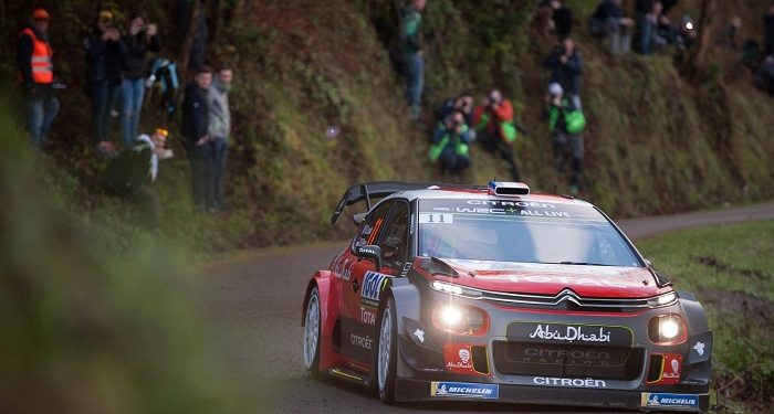 Tour de Corse 2018 – ES6 : Deuxième temps « scratch » pour Loeb
