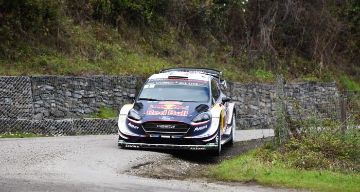 Tour de Corse 2018 : Belle matinée pour Sébastien Ogier