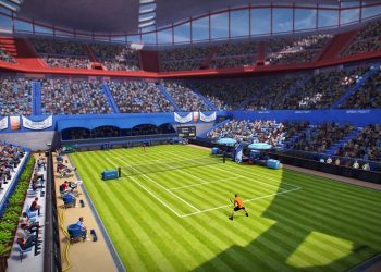 Tennis World Tour : Un mode Carrière particulièrement réaliste