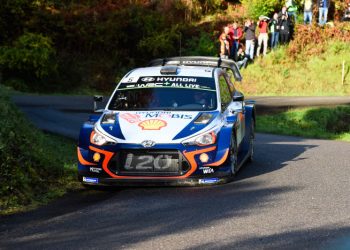 Tour de Corse 2018 – ES3 : Thierry Neuville passe deuxième