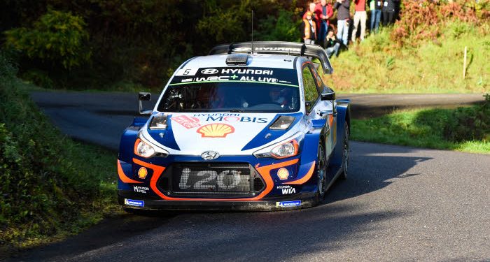 Tour de Corse 2018 – ES3 : Thierry Neuville passe deuxième