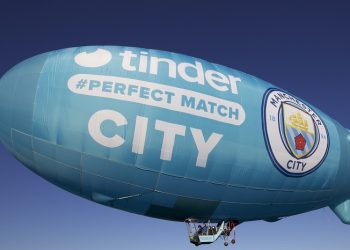 Tinder et Manchester City signent un partenariat