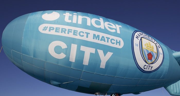 Tinder et Manchester City signent un partenariat