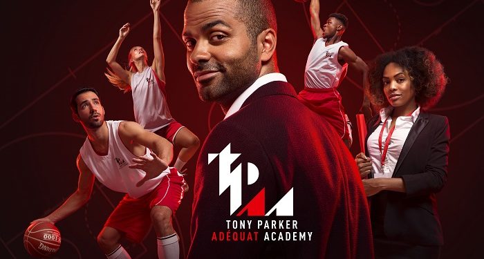 La Tony Parker Adéquat Academy signe son visuel officiel