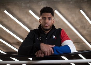 Le coq sportif nouvel équipementier de Tony Yoka