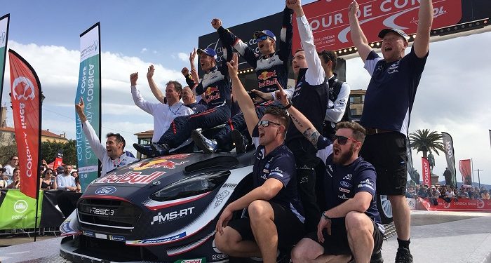Tour de Corse 2018 : Sébastien Ogier s’impose