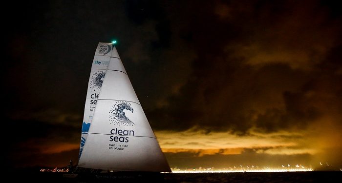 Volvo Ocean Race : Turn the Tide on Plastic 4ème au Brésil