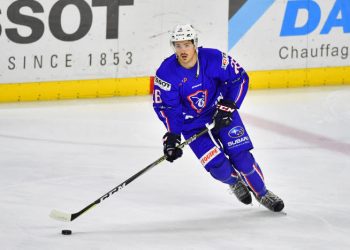 Ligue Magnus : L’international Vincent Llorca arrive à Lyon