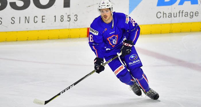 Ligue Magnus : L’international Vincent Llorca arrive à Lyon