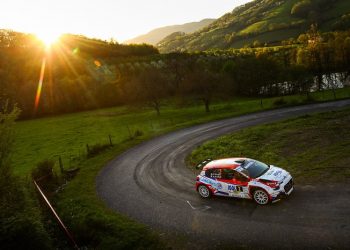 Yoann Bonato remporte le 70ème rallye Lyon-Charbonnières