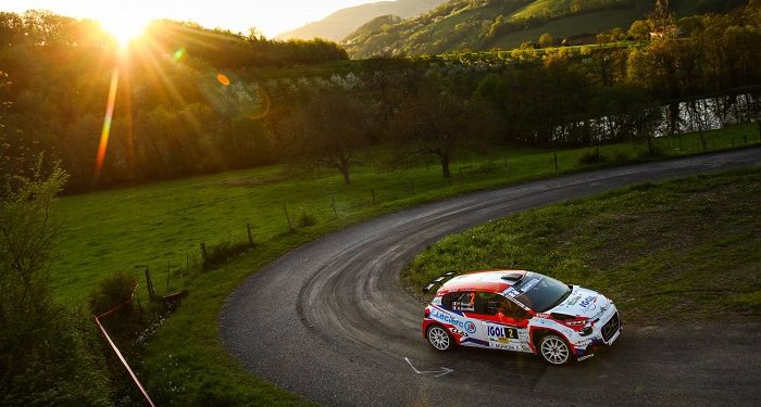 Yoann Bonato remporte le 70ème rallye Lyon-Charbonnières