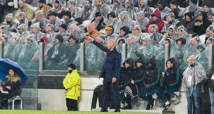 La réaction de Zidane après Juventus Turin – Real Madrid