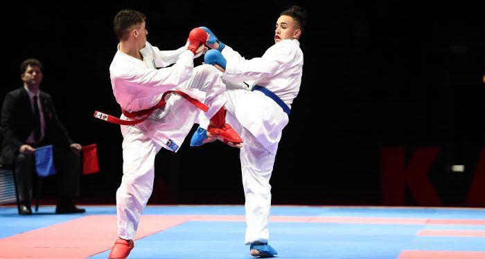 Les championnats de France combats seniors 2018 à Reims