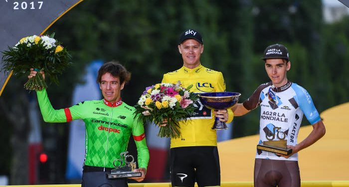 Tour de France 2018 : Le coq sportif dévoile les nouveaux maillots