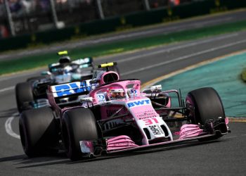 F1 : Acronis et Sahara Force India signent un partenariat