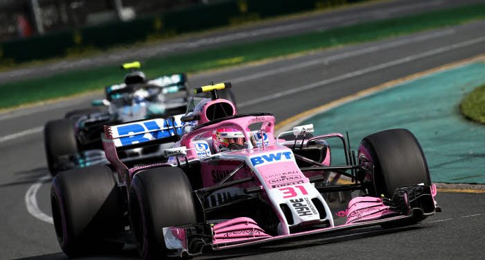 F1 : Acronis et Sahara Force India signent un partenariat
