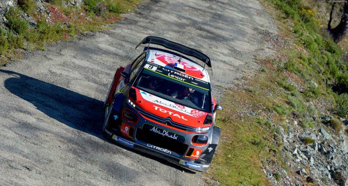 Citroën devient partenaire officiel du Tour du Corse