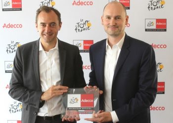 Adecco devient recruteur officiel du Tour de France
