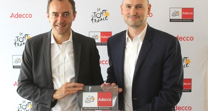 Adecco devient recruteur officiel du Tour de France