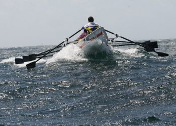 Les Championnats de France d’Aviron de Mer à Plougonvelin