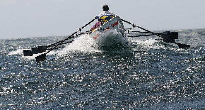Les Championnats de France d’Aviron de Mer à Plougonvelin