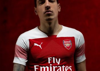 Puma dévoile le nouveau maillot domicile d’Arsenal