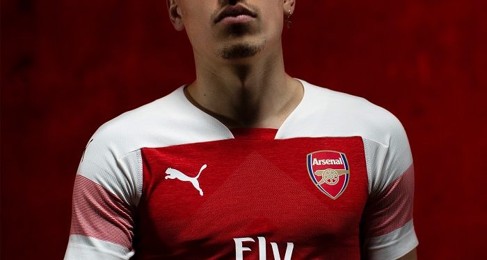 Puma dévoile le nouveau maillot domicile d’Arsenal