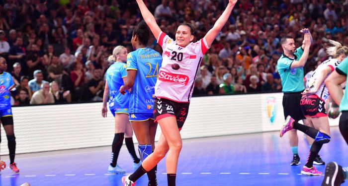 Brest remporte la Coupe de France féminine de handball 2018