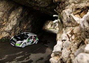 Bryan Bouffier remporte le rallye Antibes Côte d’Azur