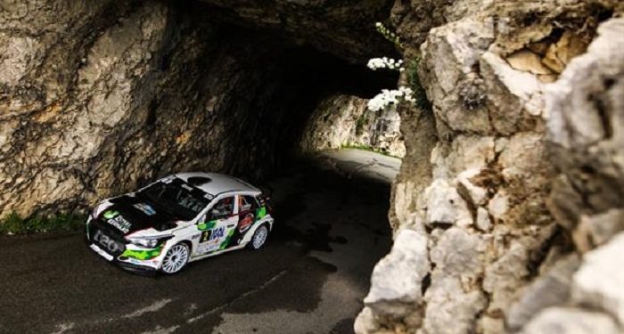 Bryan Bouffier remporte le rallye Antibes Côte d’Azur